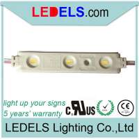 Korea Samsung Led Module UL 1.2W 12V SAMSUNG 5630 3 LEDs Injection Module LED for letter signs