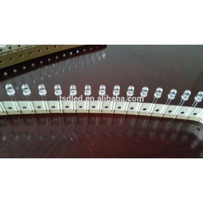 Super bright Epistar 5mm led diode packaged on Tape