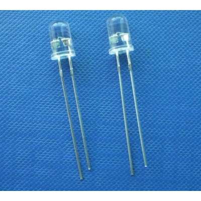 high brightness led 5mm waterclear dip led diodes with CE&Rohs