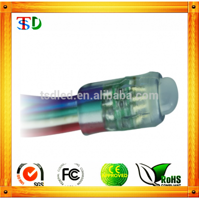 CE Approved 16716 1903 2811 pixel led light 12mm RGB led pixel light